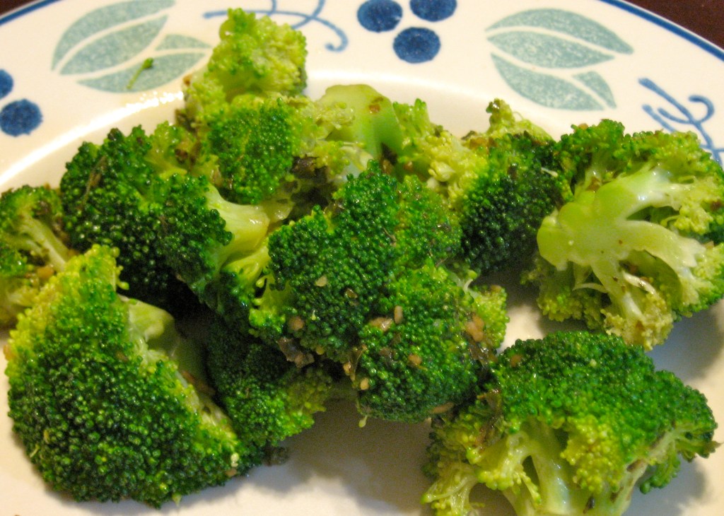 Garlic Marinated Broccoli