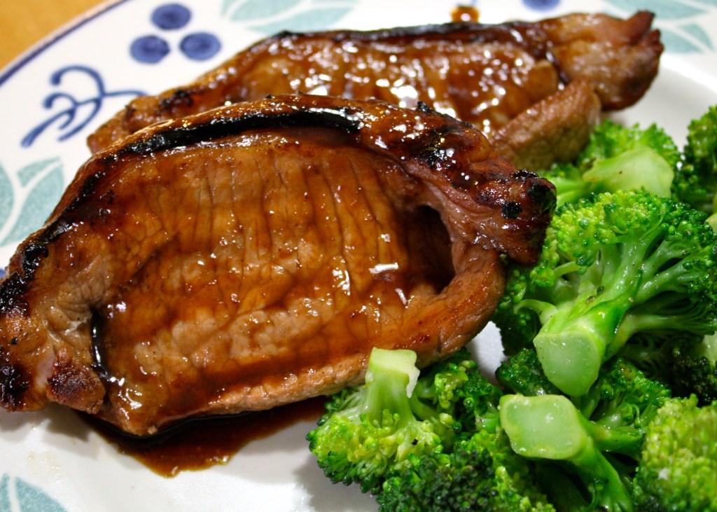 Sweet Soy Grilled&nbsp;Pork