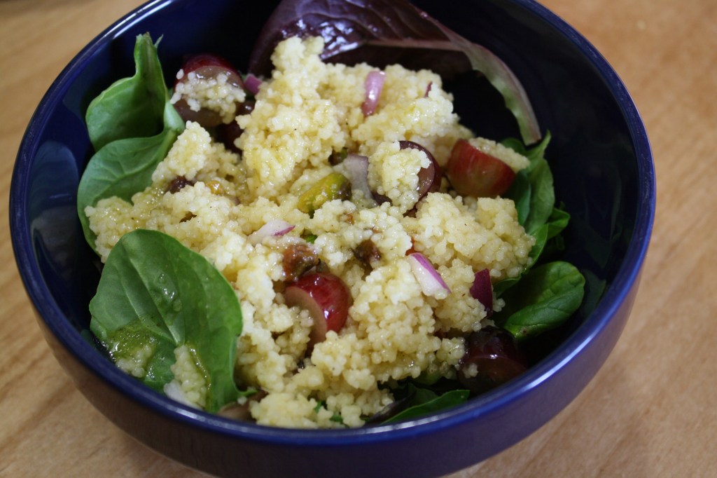 Couscous Salad with Pistachios and&nbsp;Apricots