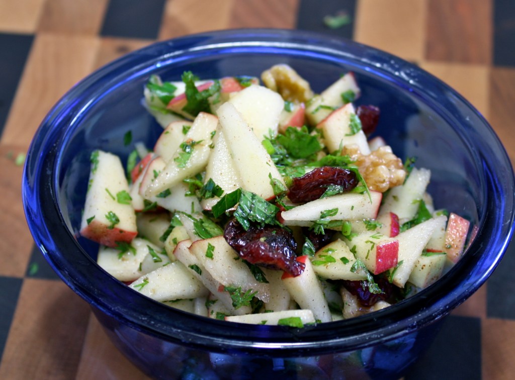 Fresh Apple-Mint Salad