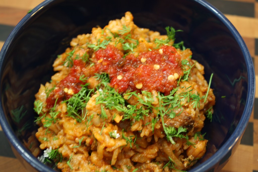 Cumin Rice
