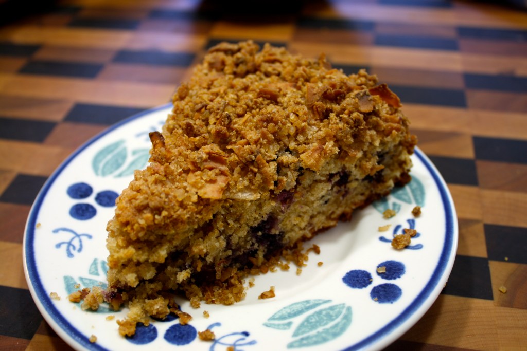 Blueberry Thistle Coffee&nbsp;Cake