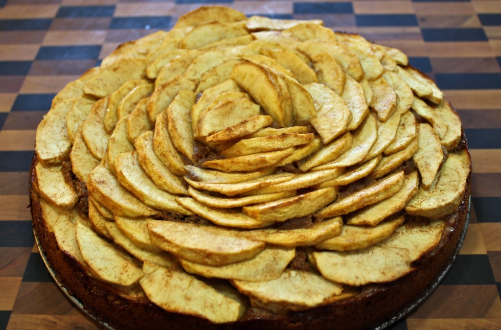 Apple Blossom Spice&nbsp;Cake