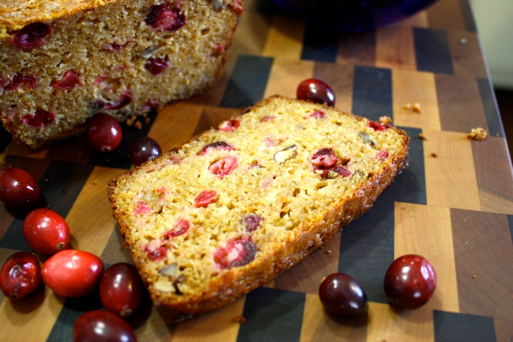 Cranberry Pecan Bread with Sharp&nbsp;Cheddar