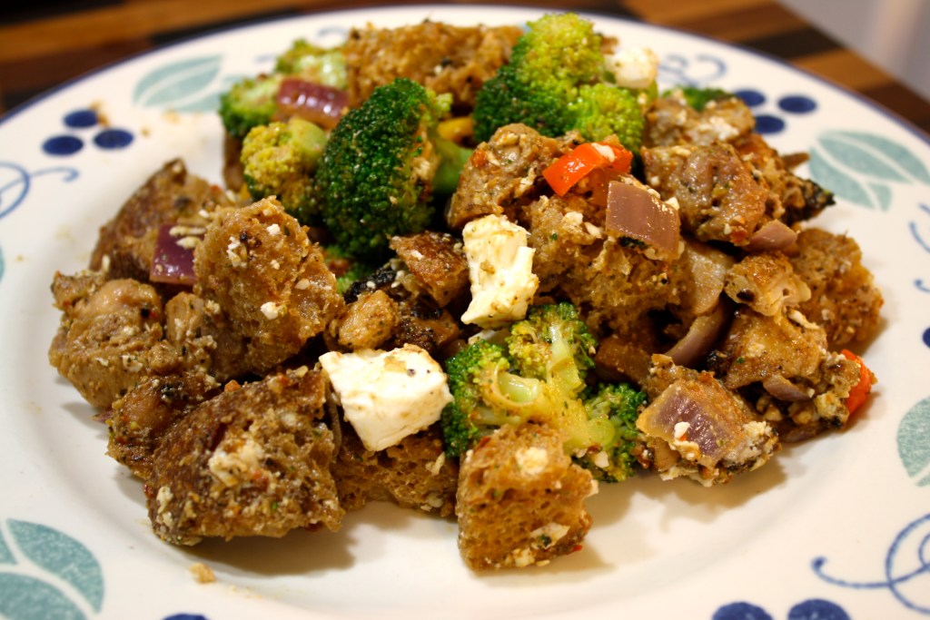 Sesame Panzanella with Grilled&nbsp;Chicken