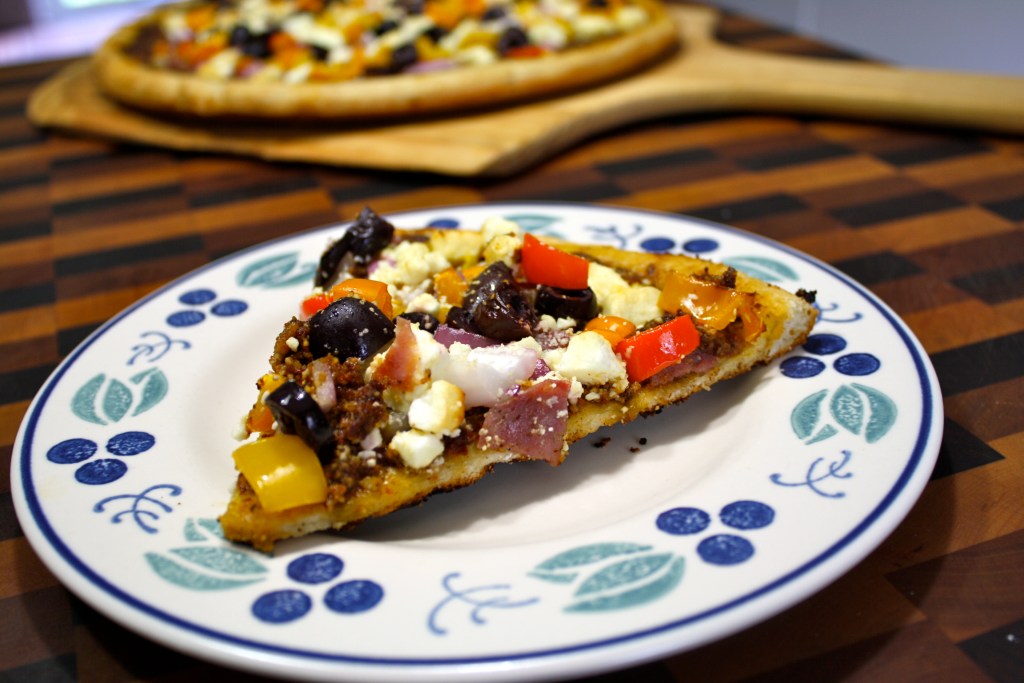 Grilled Sun-dried Tomato Pesto&nbsp;Pizza