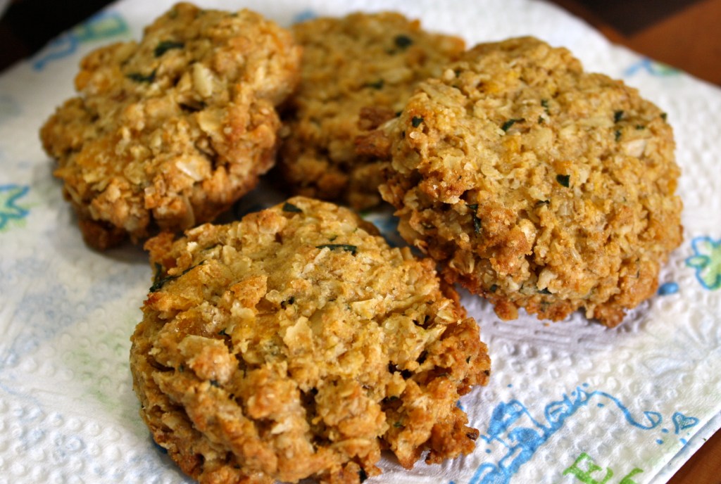 Apricot Tarragon Oatmeal&nbsp;Cookies
