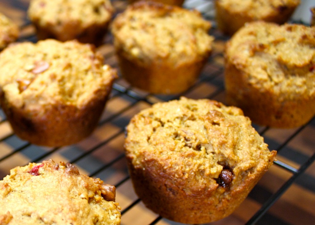 Cranberry Molasses Shedded Wheat&nbsp;Muffin