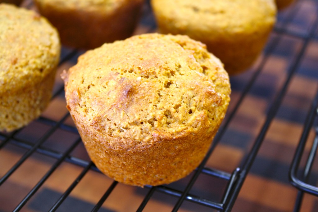 Marvelous Mango Muffins