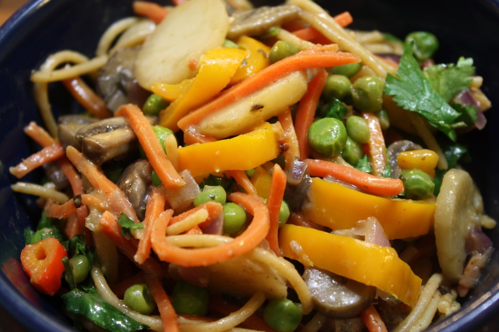 Thai Spaghetti-Easy for kids to learn in 45&nbsp;minutes!