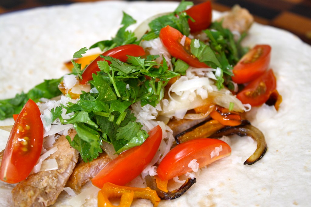 Pork Fajitas with Chipotle on the&nbsp;Grill