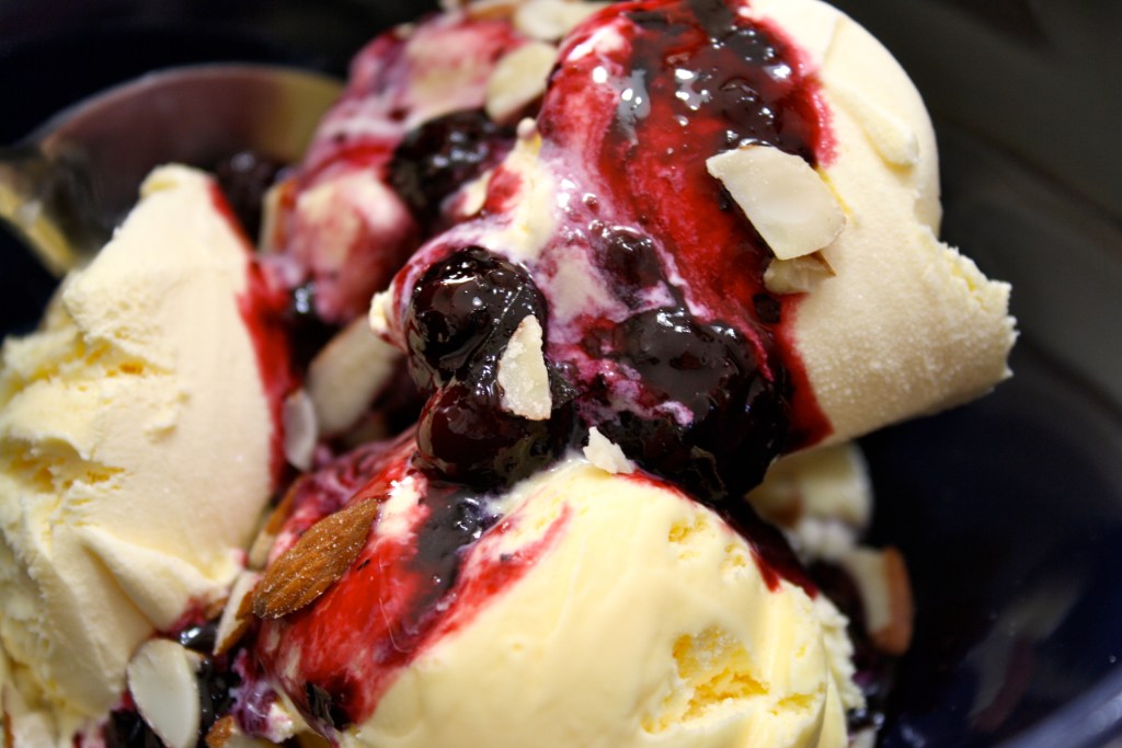 Blueberry Tarragon Compote