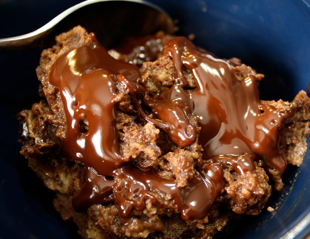 Chocolate Cinnamon Bread&nbsp;Pudding
