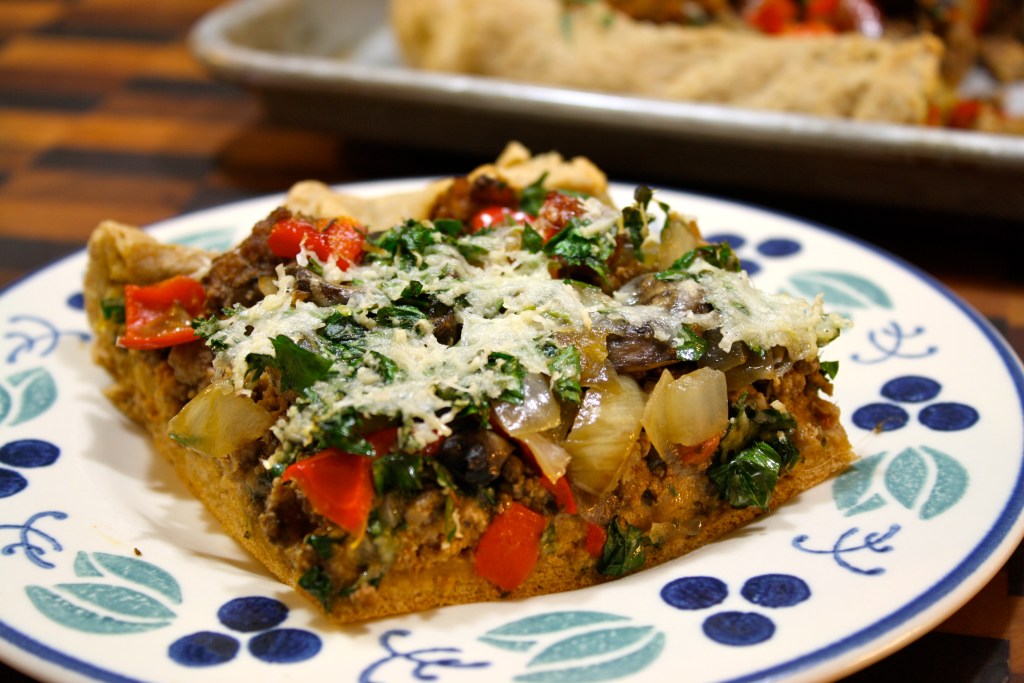 Beef and Mushroom&nbsp;Tart