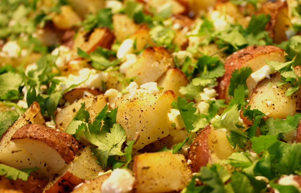 Greek Potatoes with Lemon and&nbsp;Feta