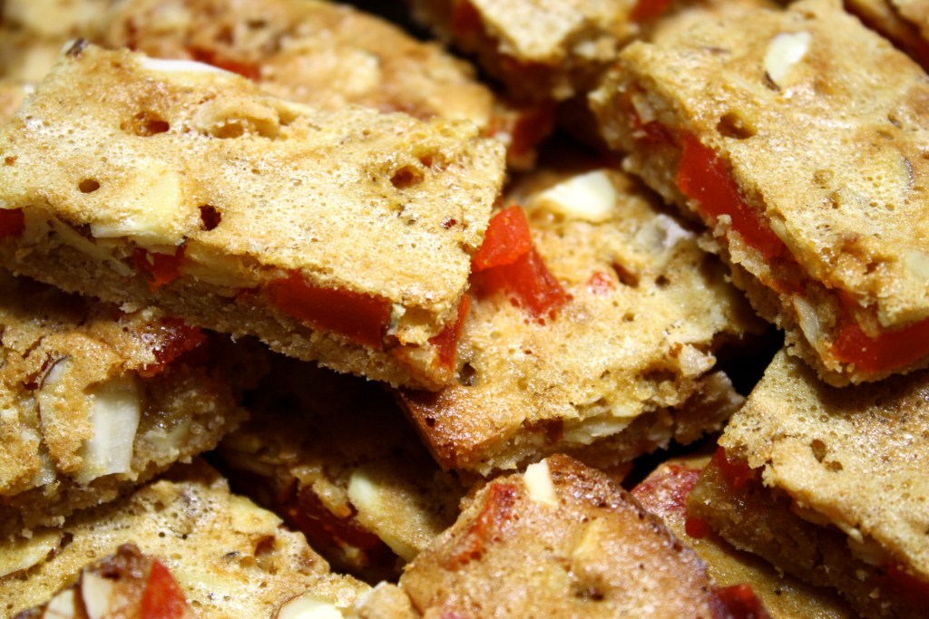 Mango Almond Bars with&nbsp;Ginger