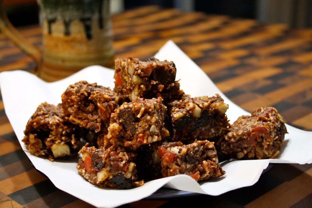 Fruit and Nut Squares with Dark&nbsp;Chocolate
