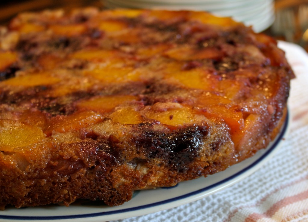 Summertime Upside-down Cake