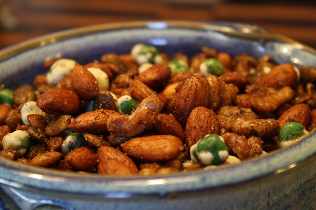 Spiced Nuts with Add&nbsp;ins