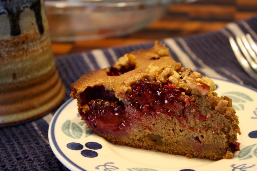 Blackberry Walnut Buckle