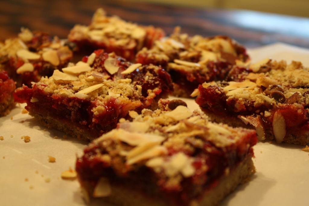 Cranberry Citrus Bars-Be of Good&nbsp;Cheer!