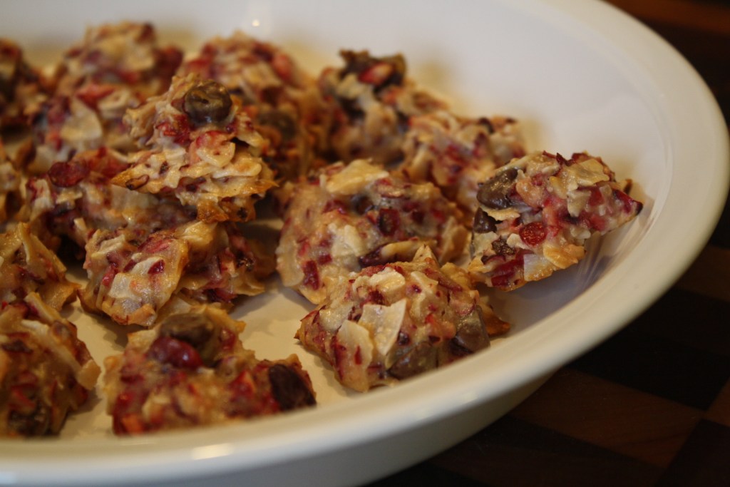 Cranberry Coconut Macaroons